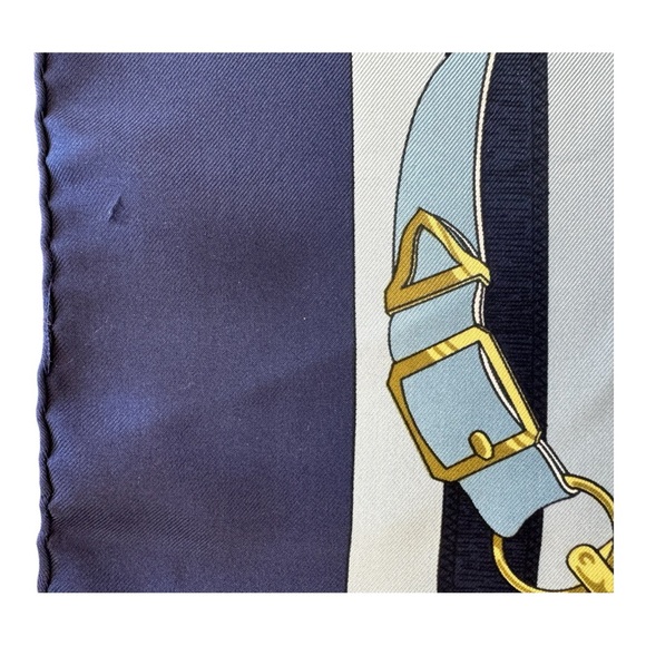 Hermès Eperons d'Or 90cm Silk Scarf - Picture 8 of 11